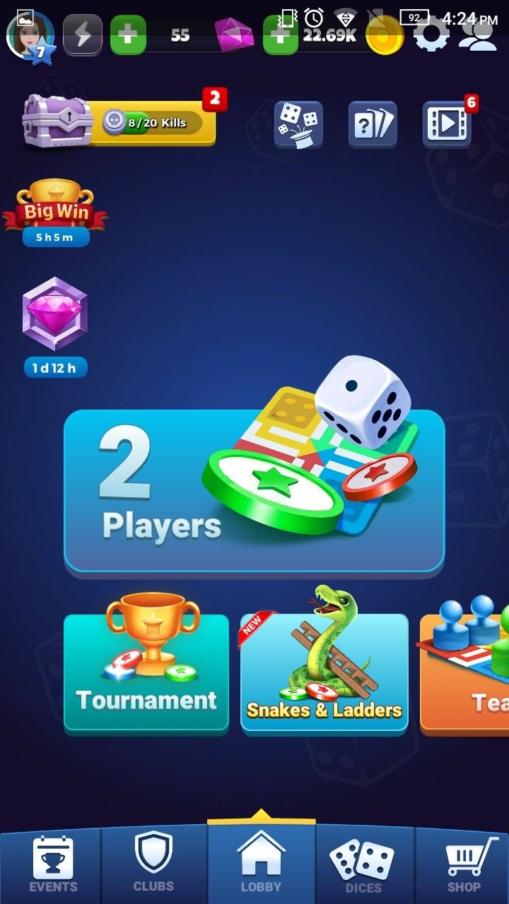 Fruits and Stars game