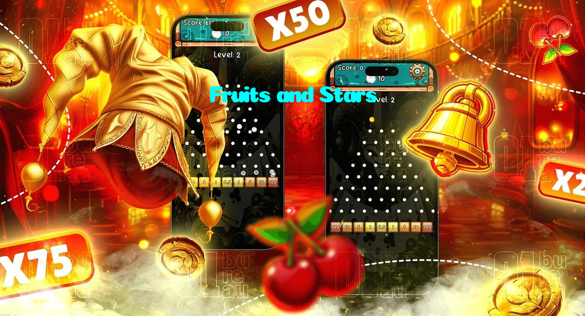 Fruits and Stars خوش آمدید بونس +600% پیشکش موبائل ایپ کے پروموشن سیکشن میں دکھائی دیتی ہے۔
