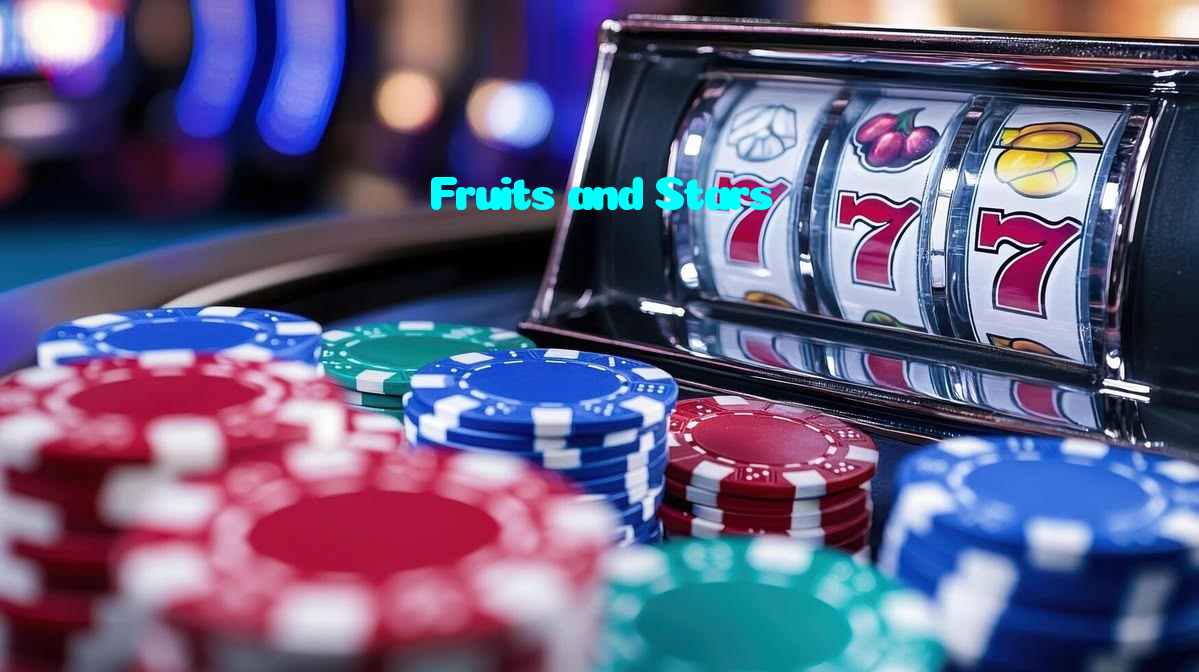 Fruits and Stars casino presented on mobile device in Pakistan with slots and live games